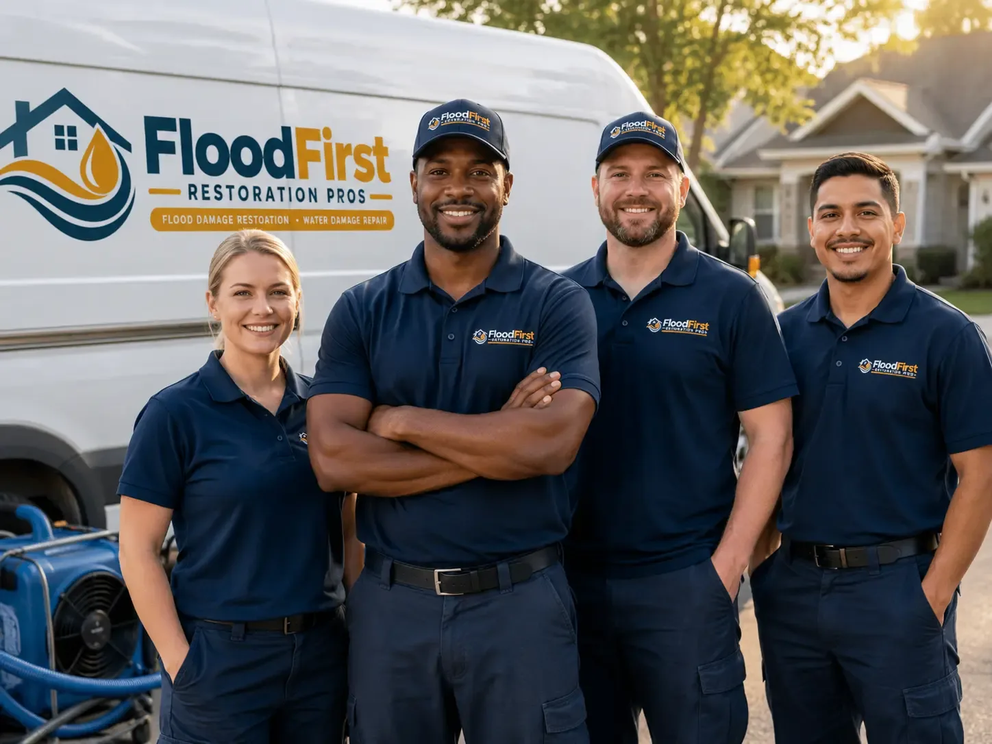 Flood Damage Restoration company in Ida, MI