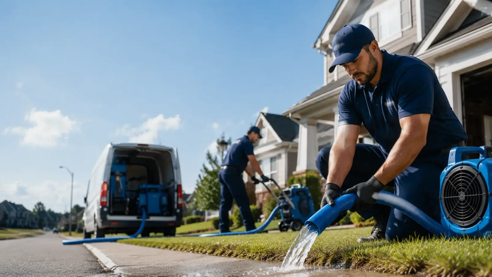 Flood Damage Restoration in Ida, MI